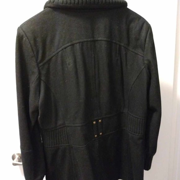 Buffalo Double Breasted Ladies Wool Coat - Picture 7 of 7